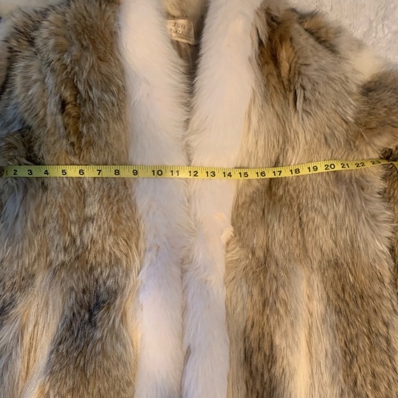 Luxurious Fur full length Coat - Picture 5 of 12